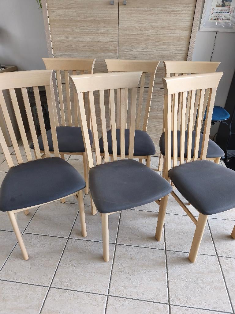 stoelen, Ophalen, Gebruikt, Overige kleuren, Stof