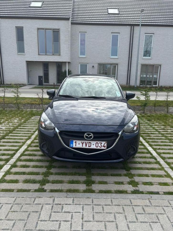 Mazda 2, Auto's, Mazda, Particulier, Bluetooth, Benzine, Stadsauto, Handgeschakeld, Blauw, Ophalen