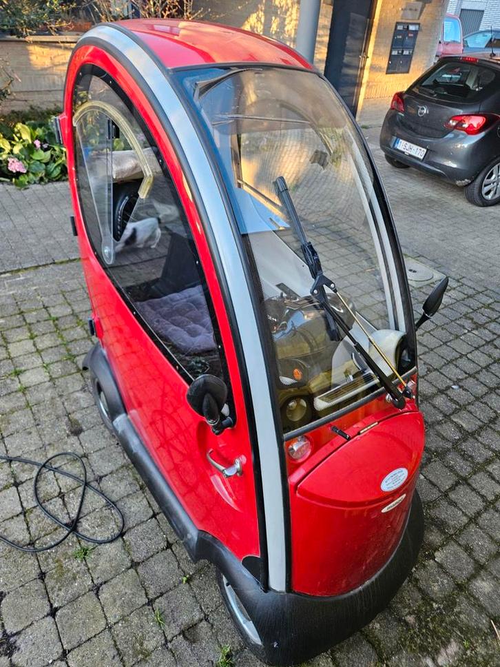 Overdekte scootmobiel, Divers, Voitures sans permis & Scooters pour invalides, Enlèvement