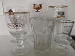 6 diverse bierglazen, Verzamelen, Ophalen