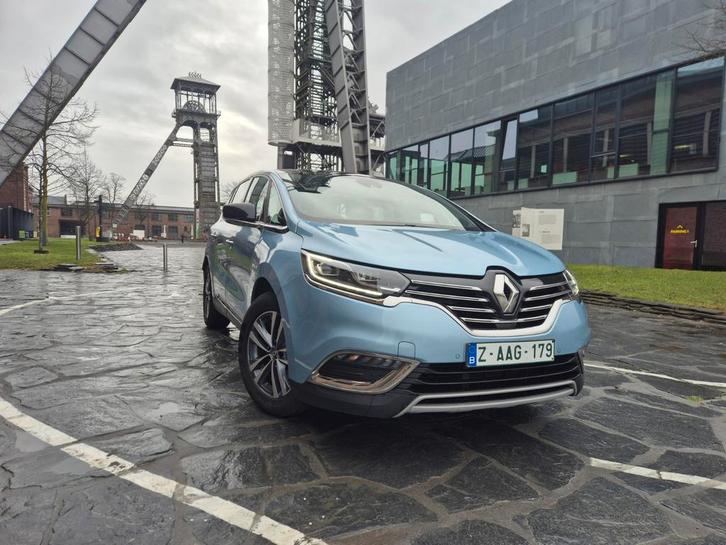 RENAULT ESPACE V INTENS 1.6 DCI AUTOMAAT FULL OPTION, Auto's, Renault, Bedrijf, Te koop, Espace, ABS, Achteruitrijcamera, Adaptieve lichten