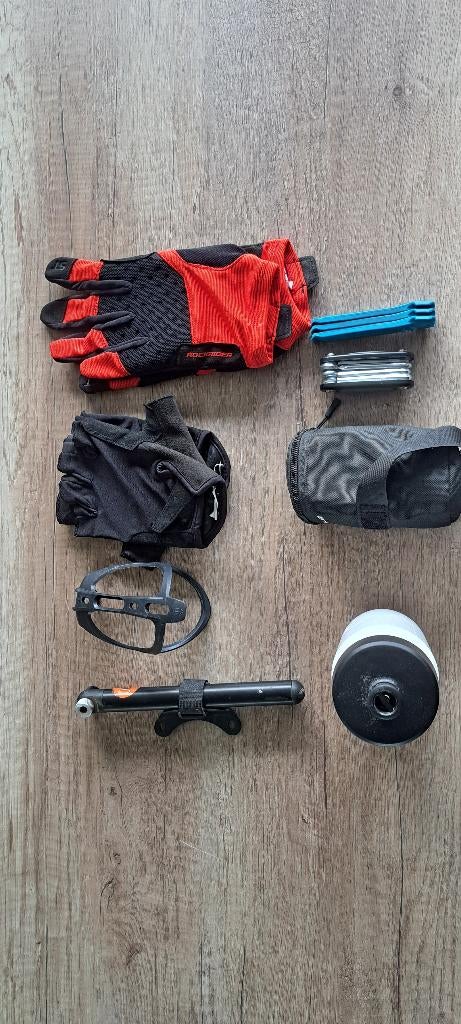 Starterset voor wielrenners, Sport en Fitness, Wielrennen, Gebruikt, Overige typen, Ophalen of Verzenden