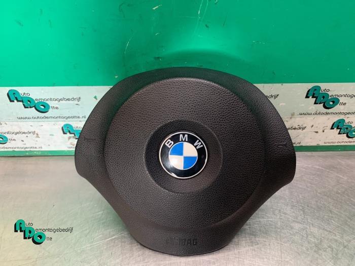 Airbag links (Stuur) van een BMW 1-Serie (1-Serie 03-), Auto-onderdelen, Overige Auto-onderdelen, BMW, Gebruikt, 3 maanden garantie