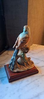 2 porseleinen vogeltjes 15 cm hoog, Antiek en Kunst, Verzenden