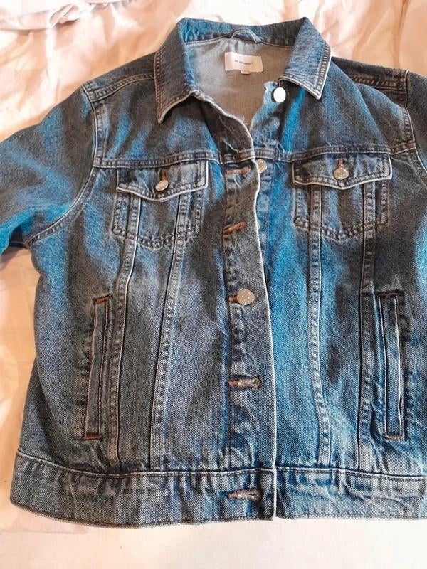 jeansjasje Camaïeu maat 44, Kleding | Dames, Jassen | Zomer, Nieuw, Maat 42/44 (L), Blauw, Ophalen of Verzenden