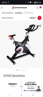 SH500 PrimeLine, Sports & Fitness, Appareils de fitness, Enlèvement, Comme neuf, Métal, Vélo de spinning