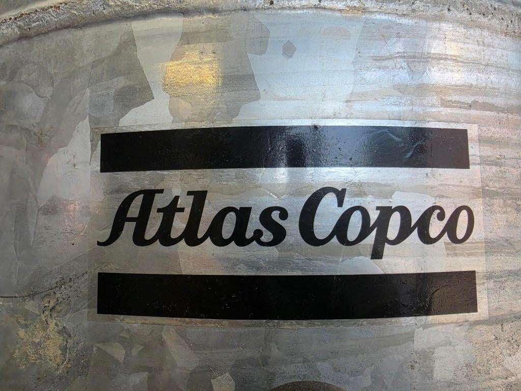 Atlas copco Aluminium drukvat 500L, Doe-het-zelf en Bouw, 100 liter of meer, Ophalen, Gebruikt, 10 bar of meer