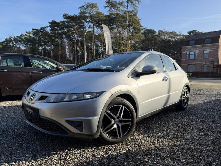 Honda Civic 1.4B EURO5 '10 AUTOMAAT + 12M GARANTIE, Auto's, Honda, Bedrijf, Te koop, Civic, ABS, Airbags, Airconditioning, Centrale vergrendeling