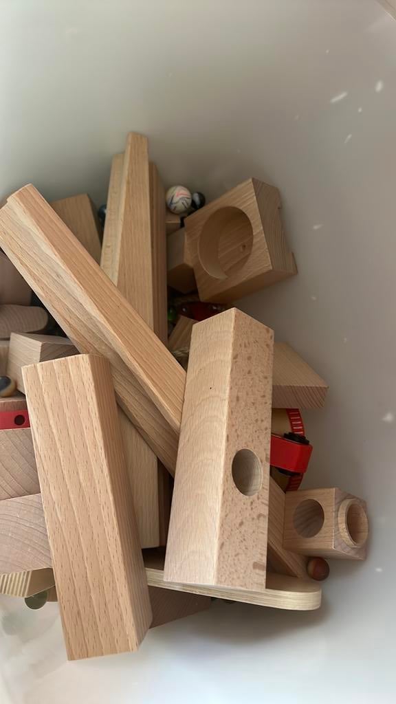 Haba knikkerbaan, Ophalen, Gebruikt, Overige typen