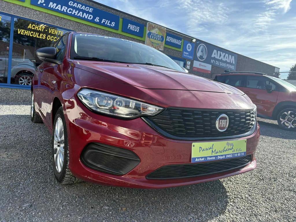 Fiat Tipo, Achat, Euro 6, Entreprise, Carnet d'entretien