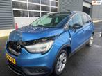 Opel Crossland X 1.2 Turbo Ultimate AUTOMAAT|PANORAMADAK, Autos, Opel, Cuir, Euro 6, Entretenue par le concessionnaire, 5 portes