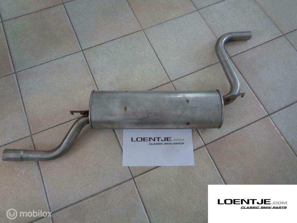 Einddemper middendemper BMW 02 nieuw rvs sedan touring, Autos : Pièces & Accessoires, Systèmes d'échappement, BMW, Utilisé, Enlèvement ou Envoi