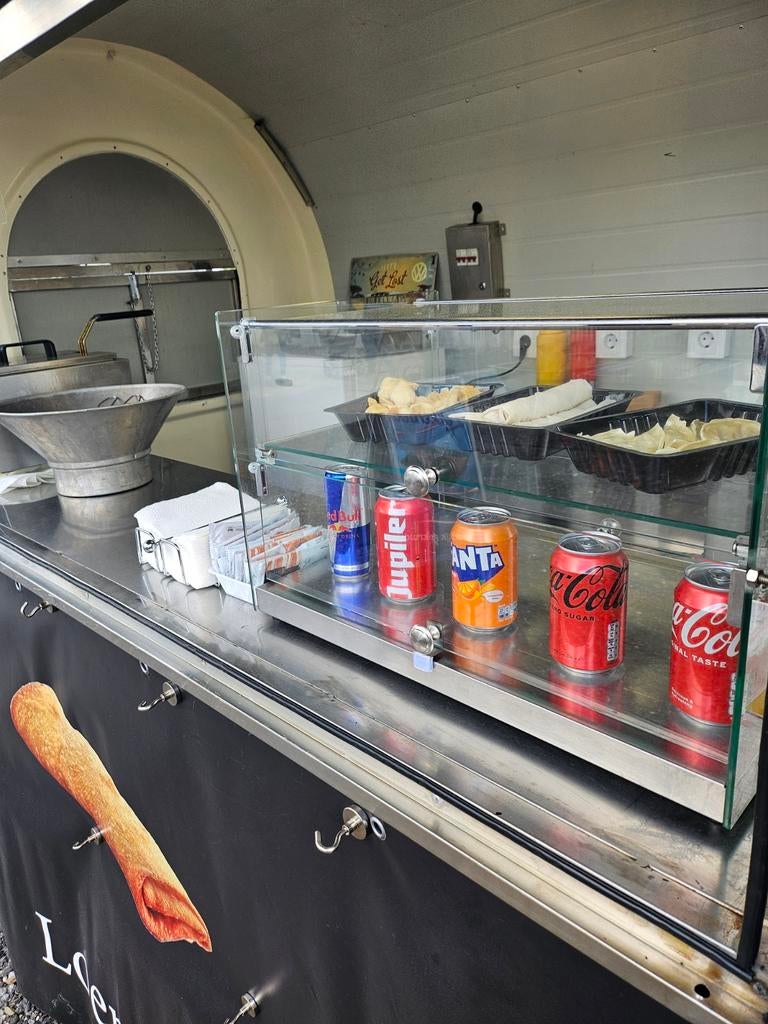 Foodtruck, Zakelijke goederen, Stock en Retail | Verkoopwagens, Ophalen of Verzenden