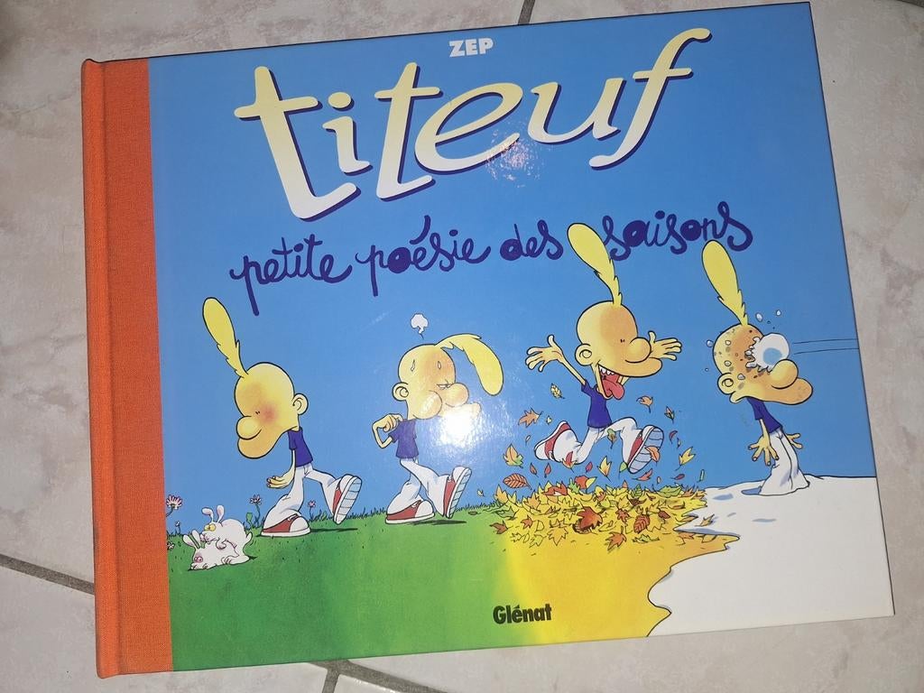 Titeuf   petite poésie des saisons, Livres, BD, Une BD, Enlèvement, Comme neuf