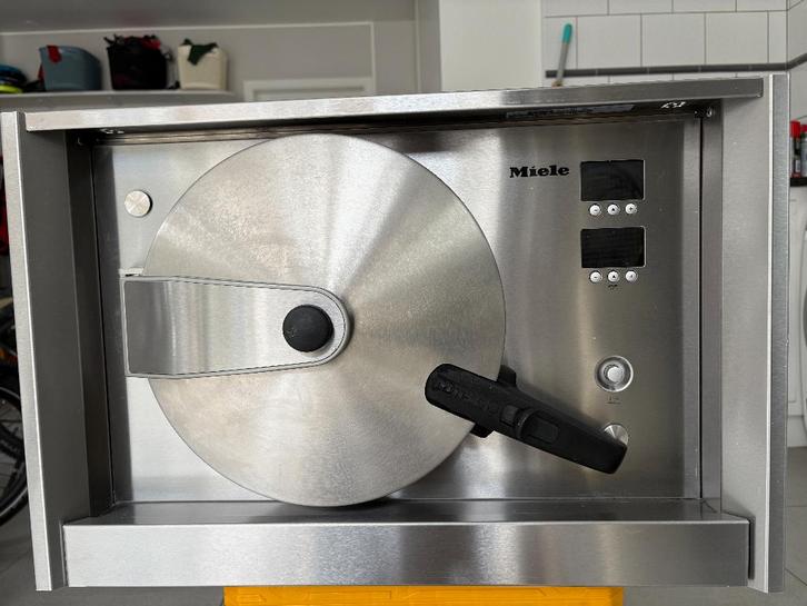 Four à vapeur à haute pression Miele, en parfait état, Electroménager, Fours, Comme neuf, Encastré, Vapeur, Enlèvement