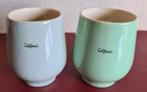 2 tasses/mugs 'California' - Regout Maastricht, Antiquités & Art, Enlèvement ou Envoi