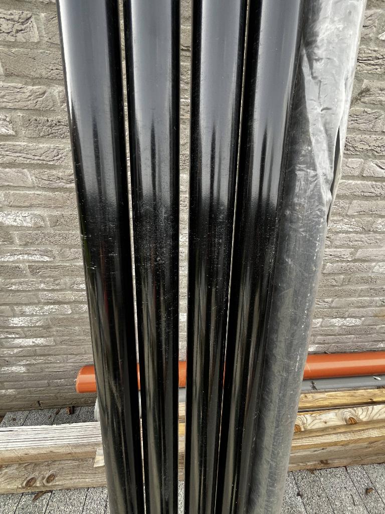 Bekaert palen dia 60mm 2m60 lang, Ophalen, Zo goed als nieuw, 250 cm of meer, Palen