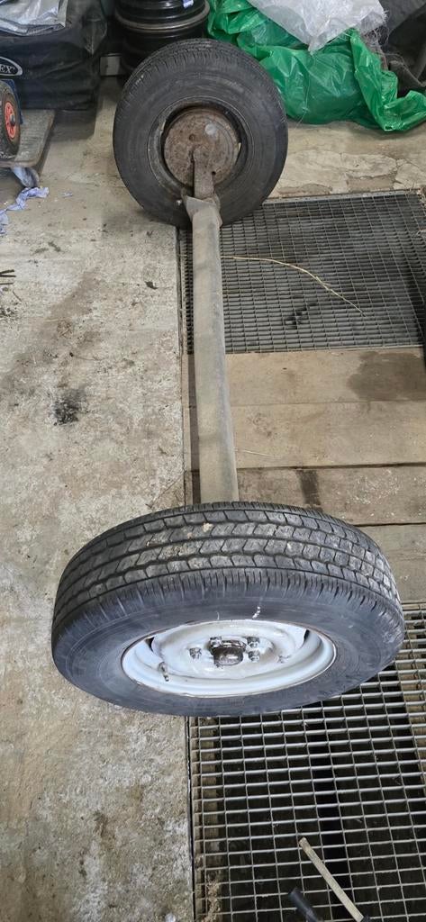 Essieu de remorque( freinée) 1tonne, Enlèvement