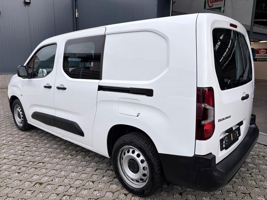 Citroën Berlingo 1,5 HDI - Dubbele cabine - 13140€+btw, Auto's, Citroën, Voorwielaandrijving, Stof, Gebruikt, 4 cilinders