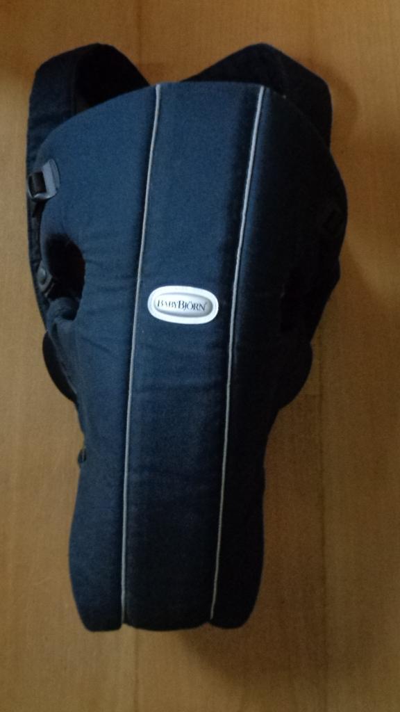 BabyBjörn draagzak, Kinderen en Baby's, Babydragers en Draagdoeken, Zo goed als nieuw, Draagzak, Buik, Baby Björn, Ophalen