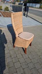 Stoelen, Maison & Meubles, Chaises, Enlèvement, Comme neuf, Osier ou Rotin, Cinq, Six Chaises ou plus