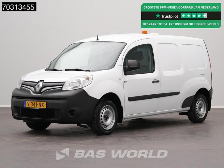Renault Kangoo 90PK Lang L2 Inrichting Trekhaak Camera Airco, Autos, Camionnettes & Utilitaires, Entreprise, Achat, Caméra de recul