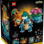 Lego 72153 Venusaur Charizard Blastoise set Nieuw Ongeopend, Ophalen of Verzenden, Nieuw, Complete set, Lego