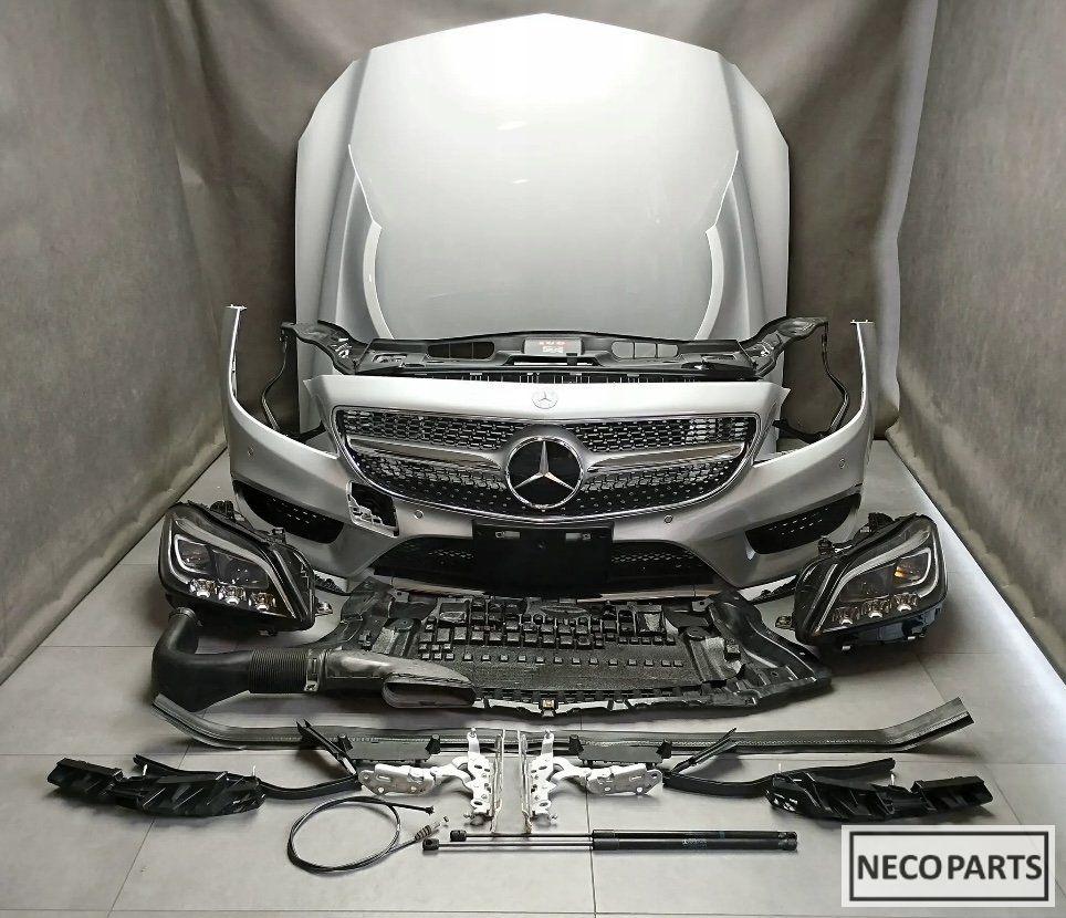 MERCEDES CLS W218 FACELIFT MOTORKAP DEUR BUMPER KLEUR 775, Autos : Pièces & Accessoires, Carrosserie & Tôlerie, Pare-chocs, Mercedes-Benz