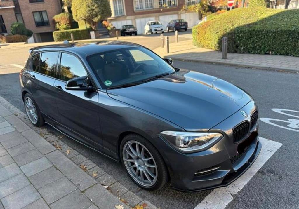 Bmw m135i xdrive, Autos, Achat, Euro 6, Noir, Automatique