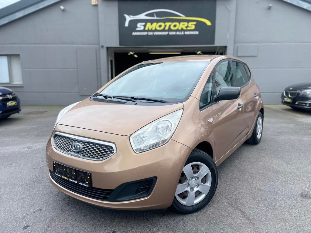 Kia Venga 1.4 benzine | Airco | 1 eigenaar | GARANTIE |, Auto's, Kia, Euro 5, Stof, Parkeersensor, 66 kW