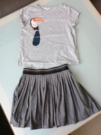 setje: rokje + t-shirt maat 104/110, Kinderen en Baby's, Ophalen, Gebruikt, Meisje, Setje