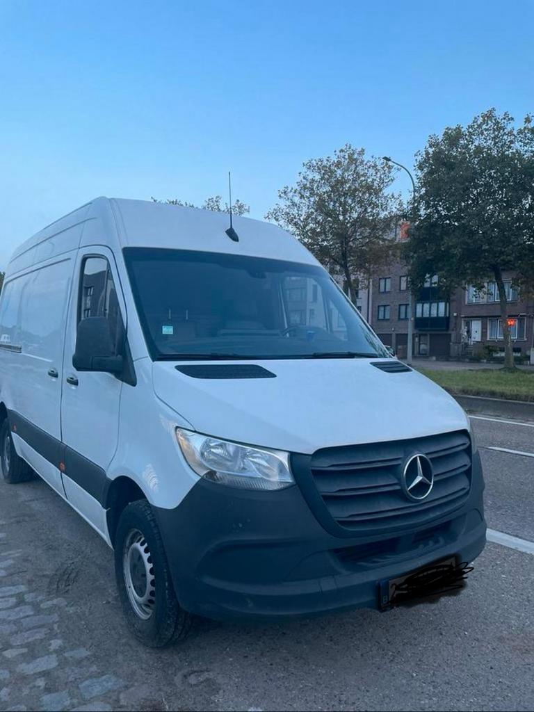 BESTELWAGEN TE HUUR, Auto's, Bestelwagens en Lichte vracht, Particulier, Ophalen