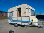Belle caravane Knaus d'un poids de 750 kg, Caravanes & Camping, Auvent, Kip, Particulier, Siège de train