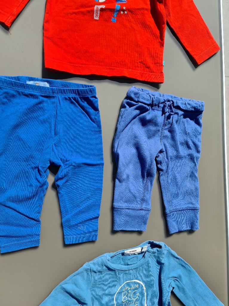 blauwe jogging broek Carter 6m 68cm, Kinderen en Baby's, Babykleding | Maat 68, Ophalen, Zo goed als nieuw