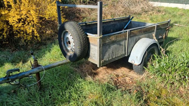 Remorque de rénovation, Autos : Divers, Remorques, Enlèvement ou Envoi