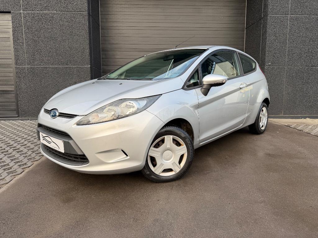 Ford Fiesta 1.25 Benzine | airco | propere staat | garantie, 1242 cm³, Achat, Entreprise, Noir
