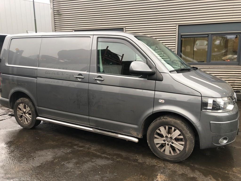 AILE AVANT DROIT Volkswagen Transporter T5 (7H0821102E), Utilisé, Droite, Volkswagen, Garde-boue