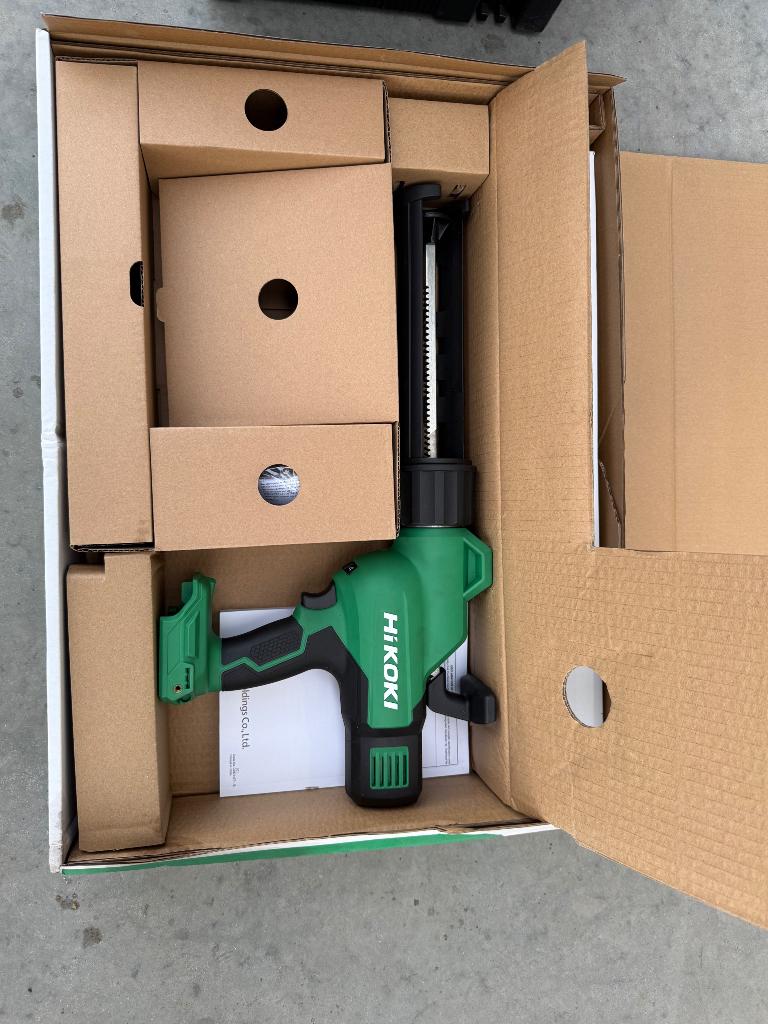 Hikoki accu kitspuit, Ophalen, Nieuw