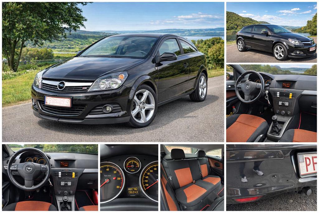 Opel astra GTC 1.7 Cdti 85kw diesel 2006, Auto's, Diesel, Particulier, Astra, Te koop