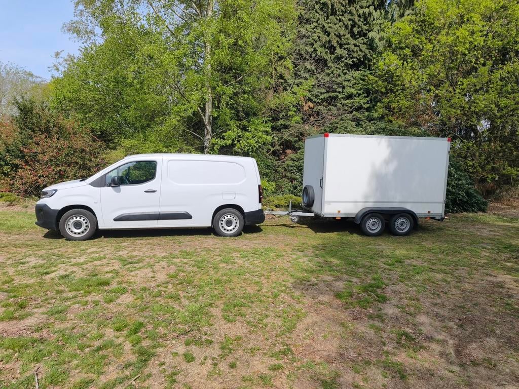 Koerier & Spoedkoerier – Snel, Betrouwbaar en Flexibel!, Auto's, Particulier, Te koop, Citroën