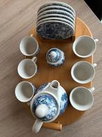 Koffieservies, Huis en Inrichting, Keuken | Servies, Ophalen, Zo goed als nieuw, Porselein, Compleet servies