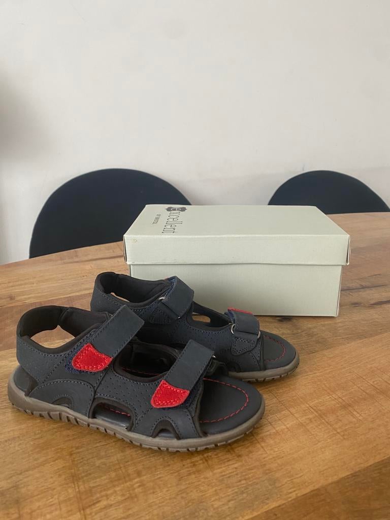 Bristol Excellent Leren Sandalen Outdoor, Ophalen, Overige typen, Nieuw, Jongen