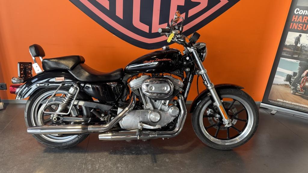 Harley-Davidson Chopper SPORTSTER XL883 LOW (bj 2011), Motoren, Motoren | Harley-Davidson, 883 cc, Overig, ABS