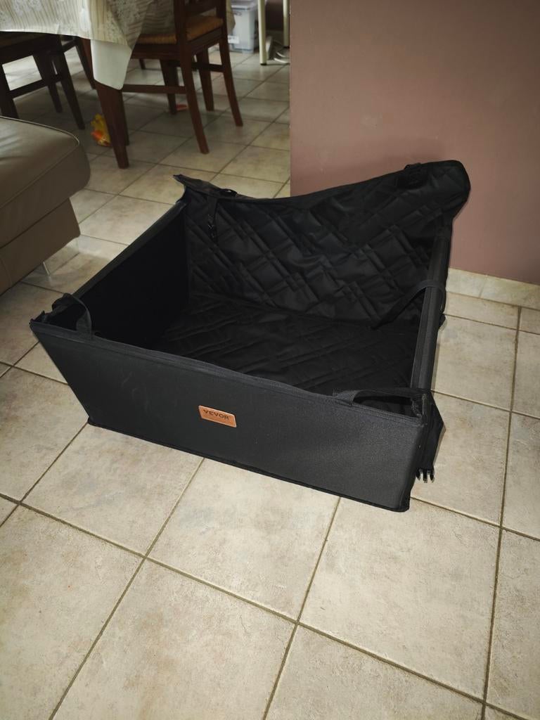 Autostoel Honden, Ophalen