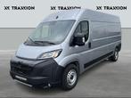 Peugeot Boxer 2.2 BlueHDI L3H2 180 EAT8, Auto's, Automaat, 180 pk, Diesel, Zilver of Grijs