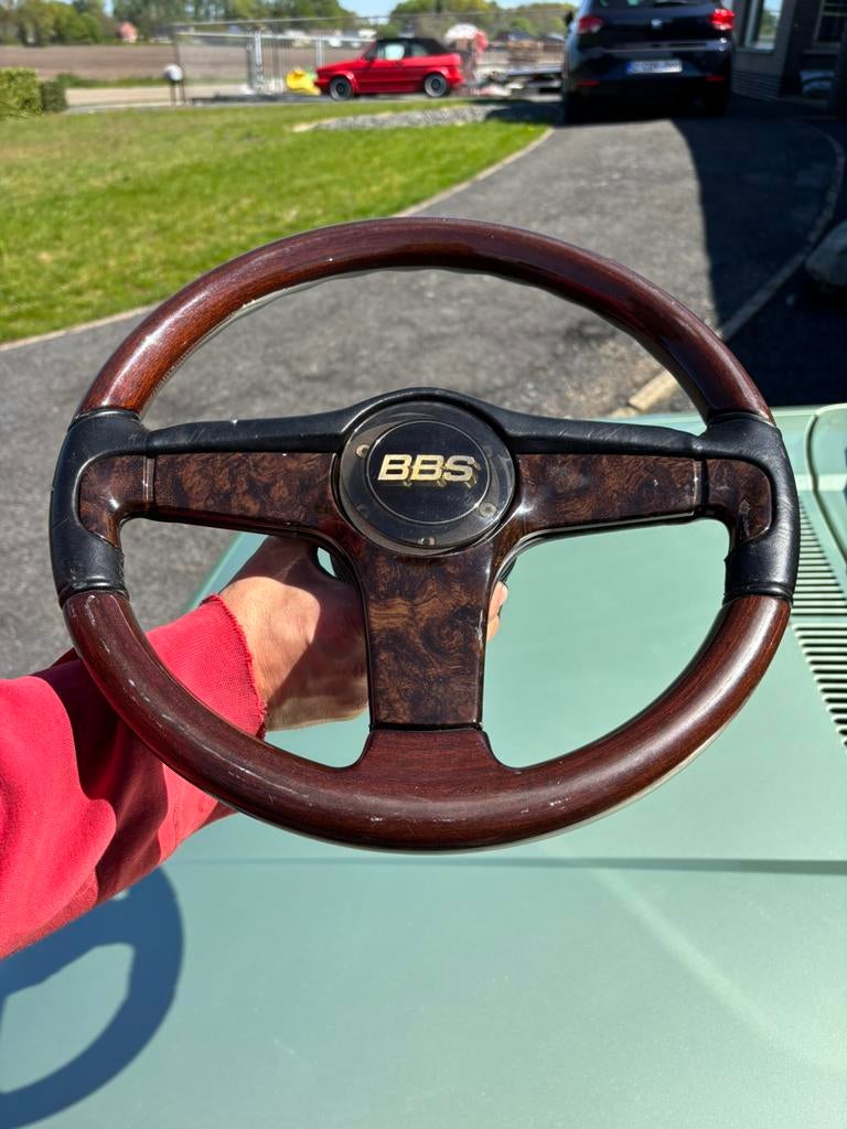 Houten BBS stuur te koop, Ophalen of Verzenden