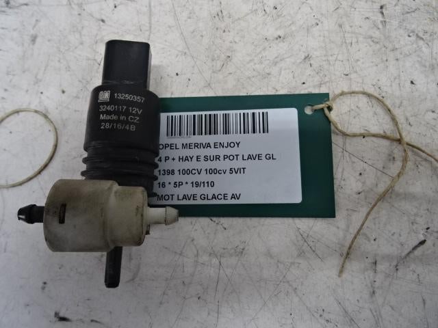 LAVE-GLACE POMPE AVANT Opel Meriva (13250357), Autos : Pièces & Accessoires, Utilisé, Opel