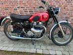 Matchless G9 500cc, Motoren, 2 cilinders, 500 cc