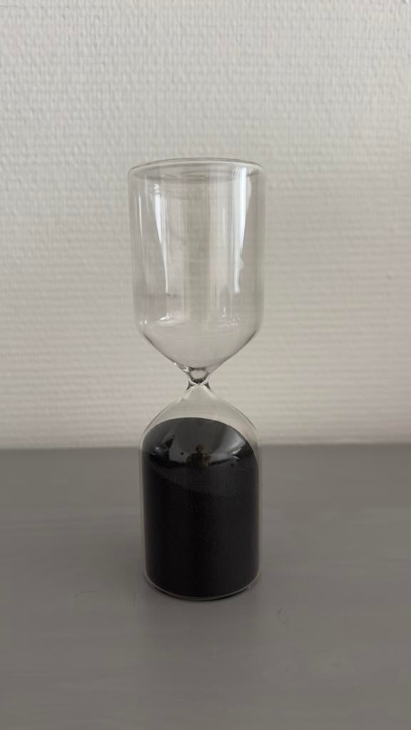 Zandloper, Ophalen, Nieuw