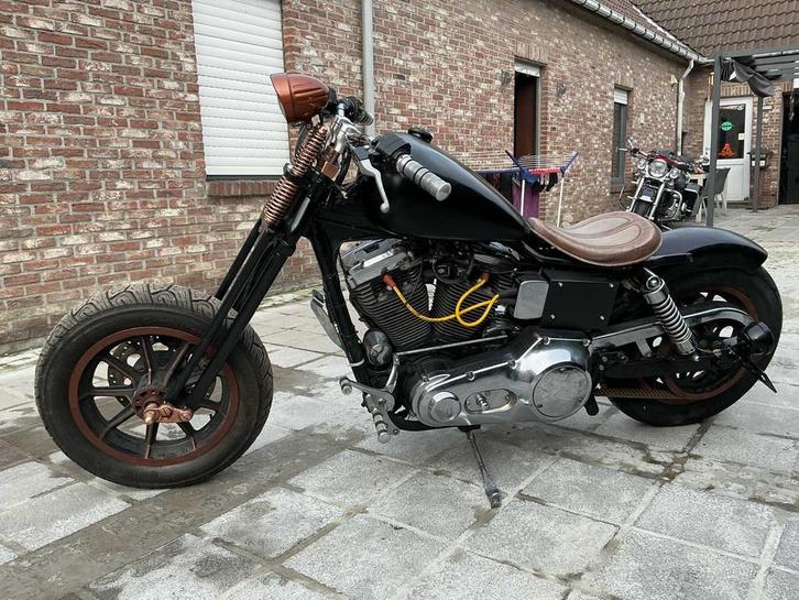 1995 Harley-Davidson 1340 Oldtimer Motorfiets, Motoren, Motoren | Harley-Davidson, Bedrijf, Overig